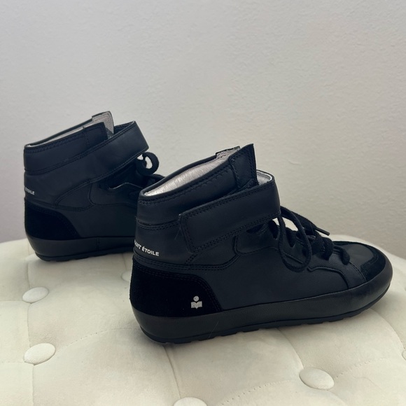 Isabel Marant High Top Sneakers in size 37 - Picture 4 of 4